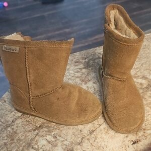 Bearpaw Tan Suede Boots